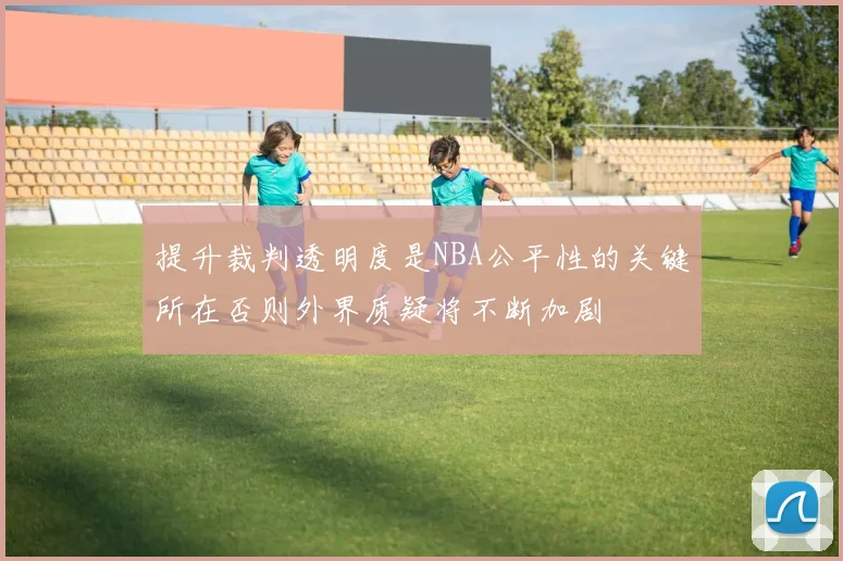 提升裁判透明度是NBA公平性的关键所在否则外界质疑将不断加剧