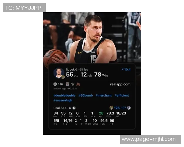 约基奇狂砍55分后MVP赔率逆袭超越亚历山大登顶榜首