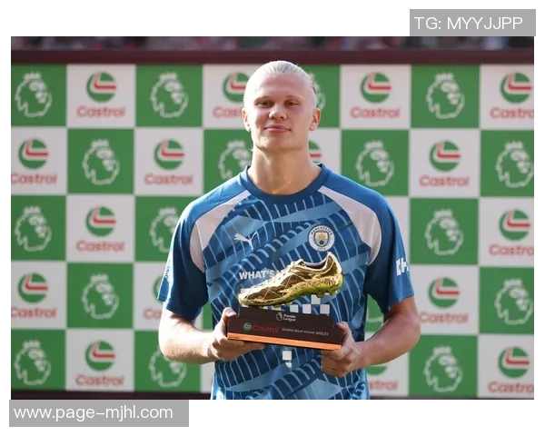 哈兰德今晨再添两球本赛季已狂轰30球展现超级状态